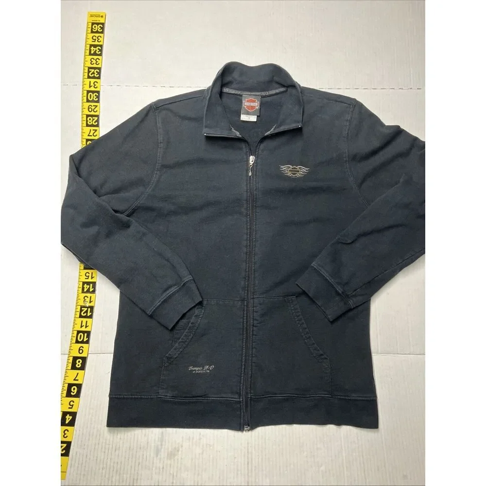 Harley Davidson Full‎ Zip Jacket Bumpus J-D Jackson TN Women's 1X Pockets